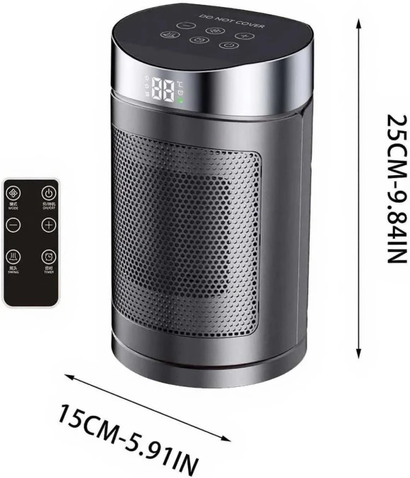 Portable Electric Smart Desk Heater — Portable Heating Solutions, Aura Living