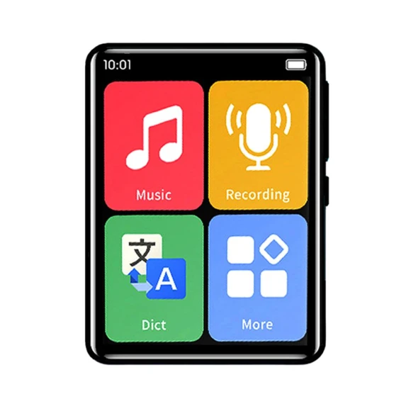 Portable MP3 Player with 2-Inch Screen — Portable Media Players, Aura Living