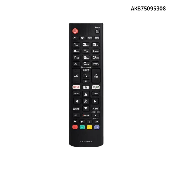 Replacement Remote Control for Smart TV — Remote Controls, Artesano Home
