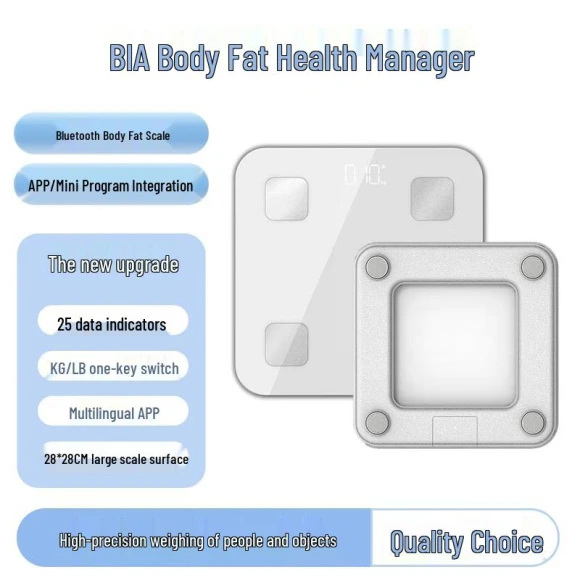 Smart Bluetooth Body Fat and Weight Scale — Weight Management Tools, JDST online
