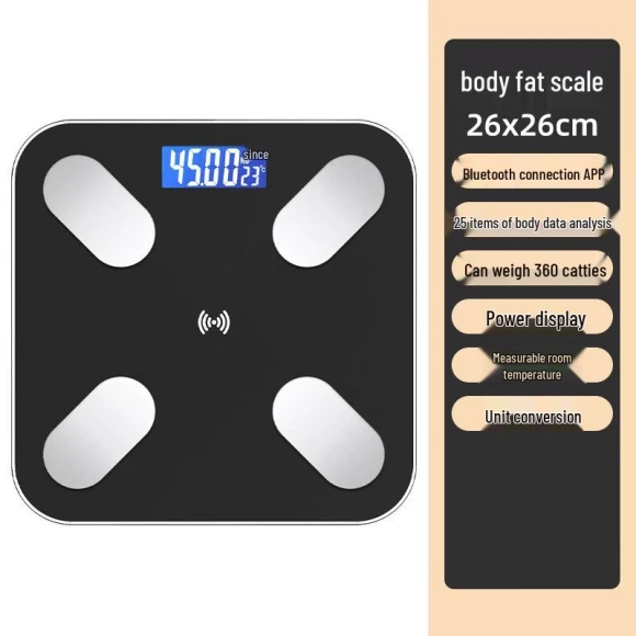Smart Bluetooth Body Fat Scale — Weight Management Tools, ACVER