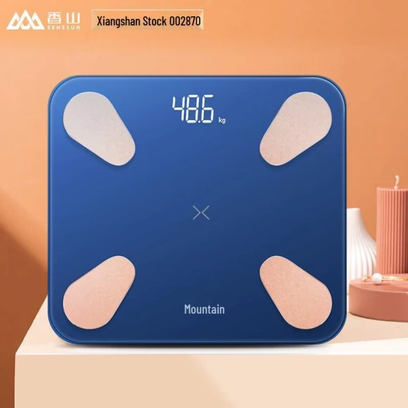 Smart Body Fat Scale with USB Charging — Weight Management Tools, Xiangshan