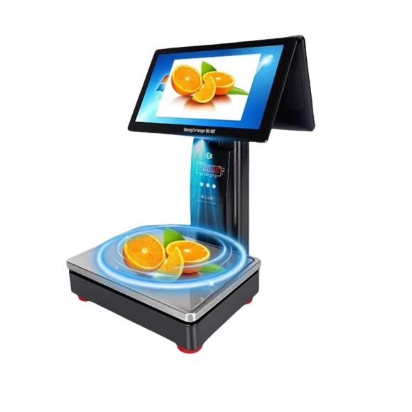 Smart Dual-Screen Printing Scale — Shipping Scales, Hengcheng