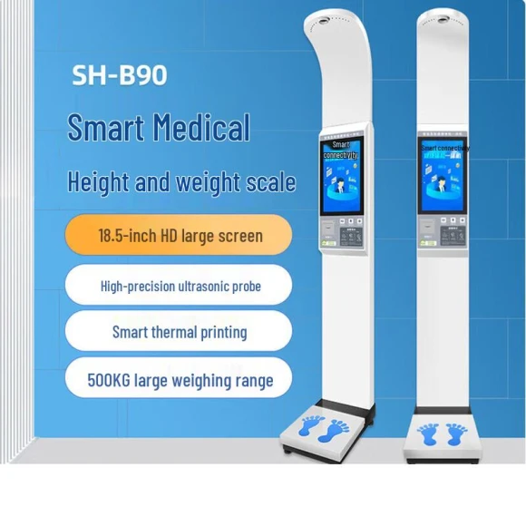 Smart Integrated Health Check-up Scale — Weight Management Tools, SHANGHE