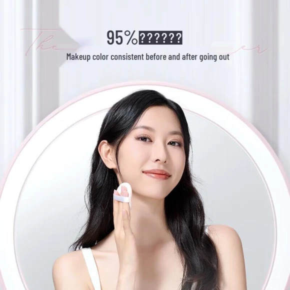 Smart LED Makeup Mirror — Handheld, AMIRO