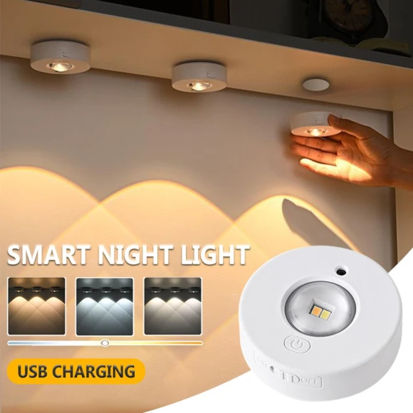 Smart Night Light with Remote Sensor — Night Lights, Aura Living