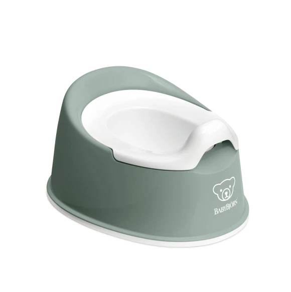 Smart Potty in Dark Green/White — Accessories, BABYBJÖRN