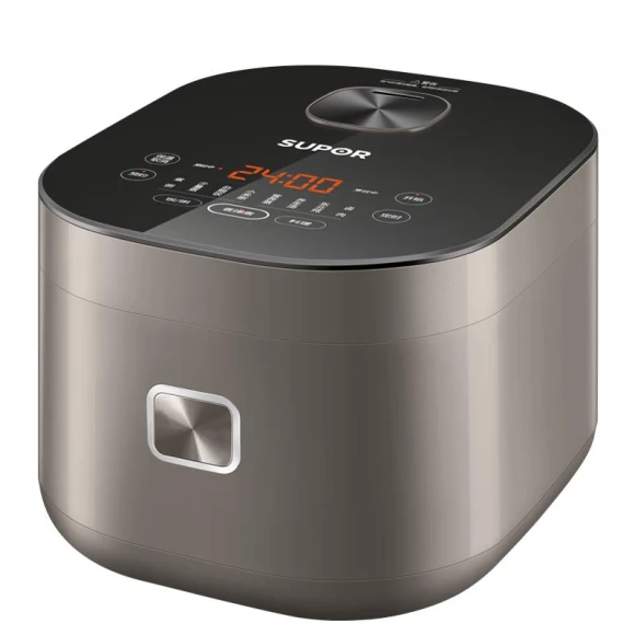 Smart Rice Cooker with 0-Coating Stainless Steel — Electric Cookers, Supor