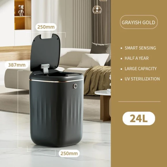 Smart Trash Can — Waste Management Solutions, Homedepot