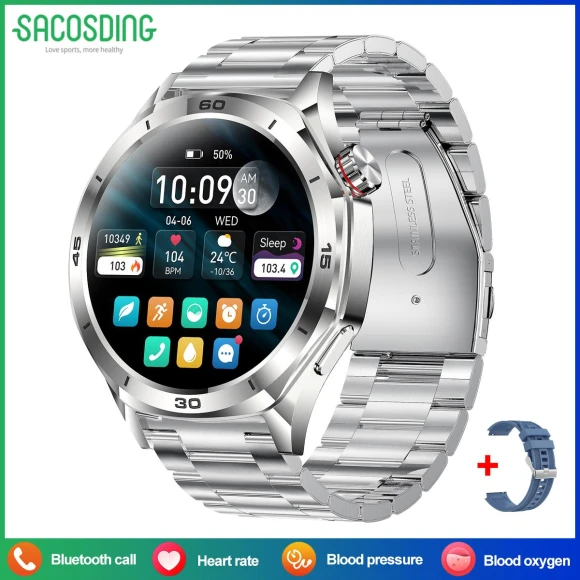 Smart Watch for Calls — Smartwatches, SACOSDING