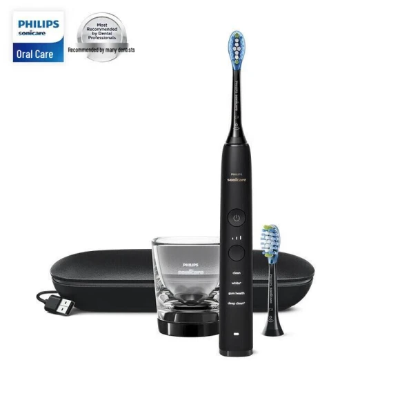 Sonic Electric Toothbrush DiamondClean Smart — Chargers, Philips
