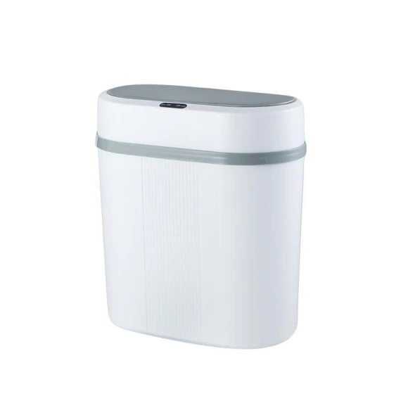 Touchless Automatic Closing Trash Can — Waste Baskets, Mellow Home