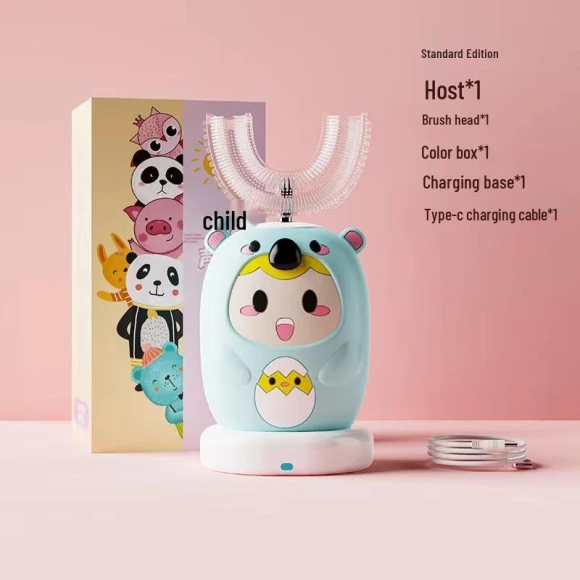 U-Shaped Smart Sonic Full-Mouth Electric Toothbrush — Kids' Electric Toothbrushes, JDST online