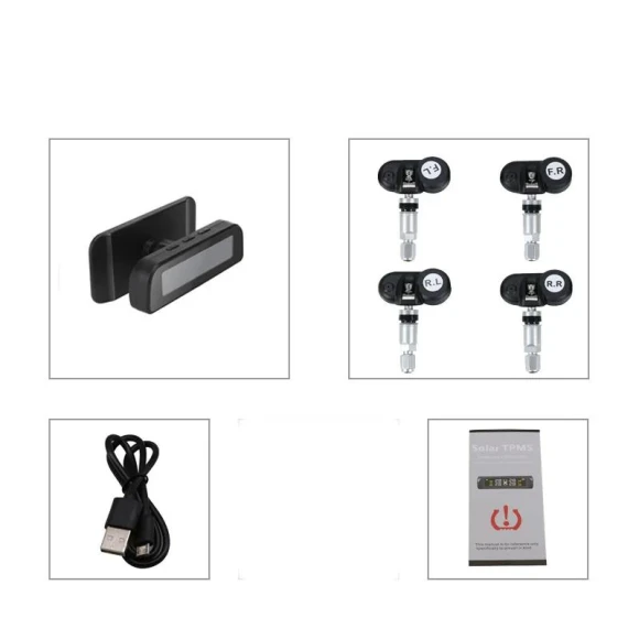 Universal Wireless Tire Pressure Monitoring System — TPMS Sensor Replacements, Rustic Elegance House