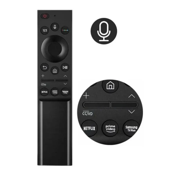 Voice Remote Control — Remote Controls, Samsung