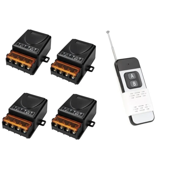 Wireless Remote Control Switch Module — Relay Control Module, YJMP