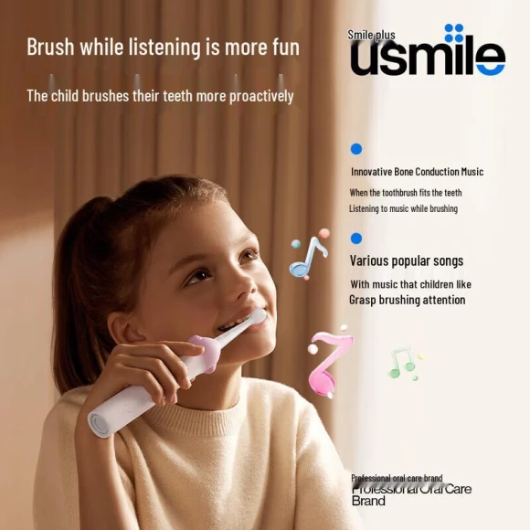 Children's Sonic Electric Toothbrush — Kids' Electric Toothbrushes, usmile