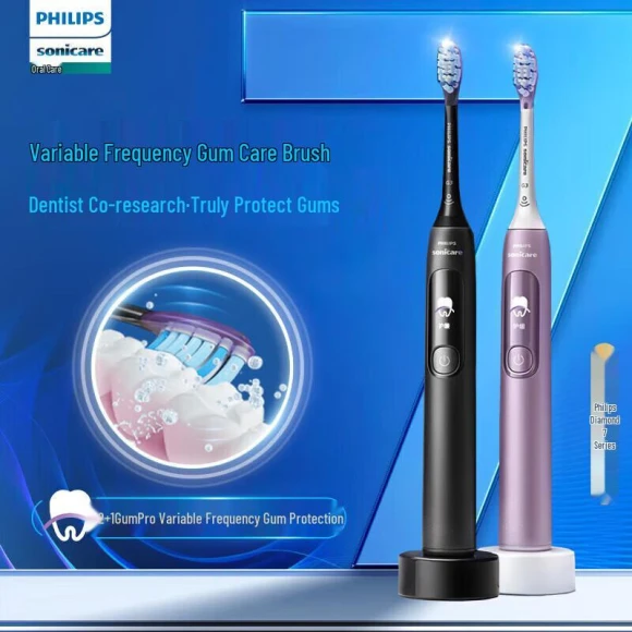 DiamondClean 7 Series Smart Sonic Electric Toothbrush — Sonic Electric Toothbrushes, Philips