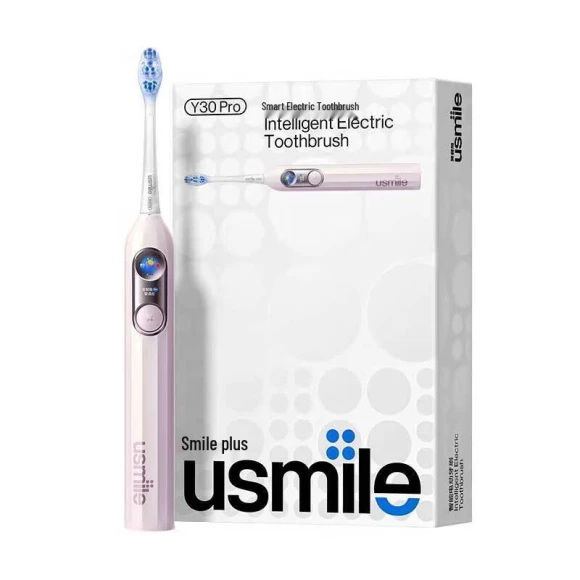 Magic Butterfly Pink Smart Electric Toothbrush — Chargers, usmile