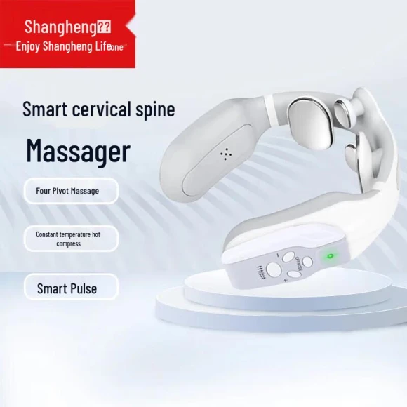 Pulse Neck Massager with Heat Therapy — Rehabilitation & Therapy Equipment, JDST online