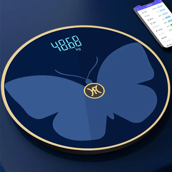 Smart Bluetooth Body Fat Scale — Weight Management Tools, Jinmiao