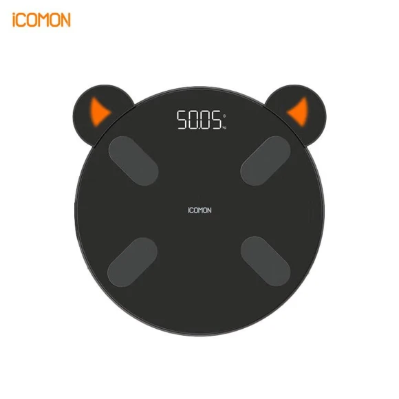 Smart Bluetooth Body Fat Scale — Body Composition Analysis, ICOMON