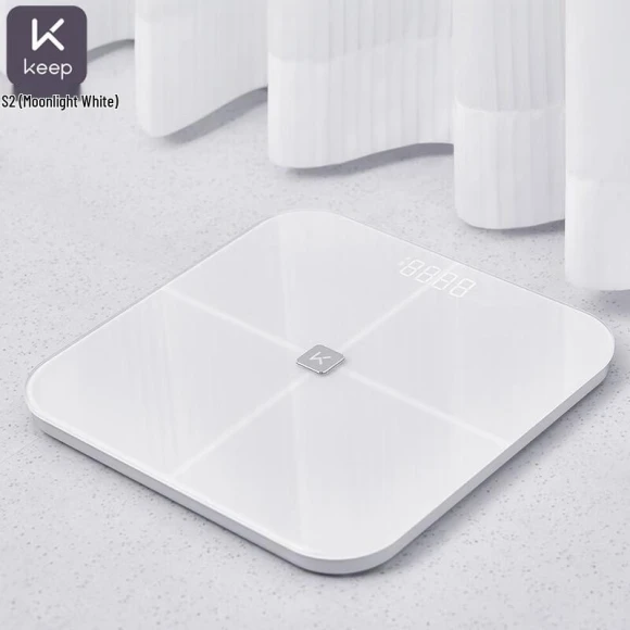 Smart Body Fat Scale — Body Composition Analysis, Keep
