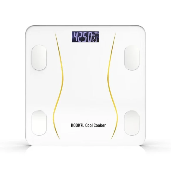 Smart Body Fat Scale — Body Composition Analysis, Kukezhe