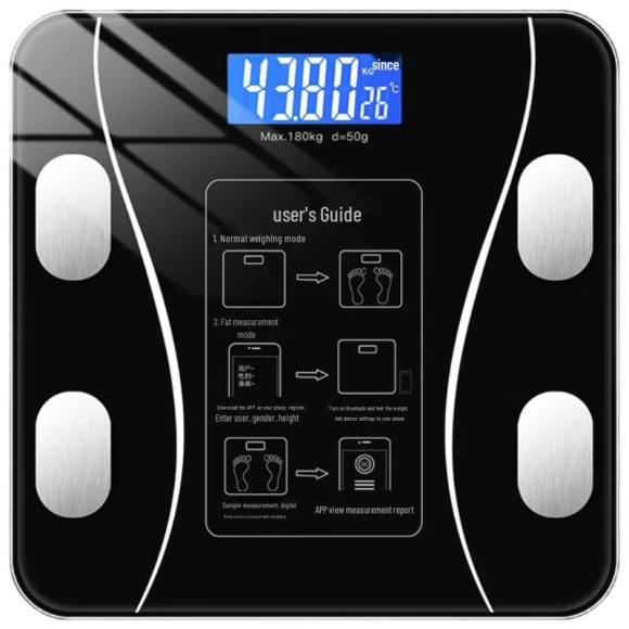 Smart Body Fat Scale — Weight Management Tools, ODINK