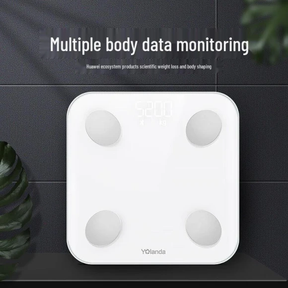 Smart Body Fat Scale — Body Composition Analysis, Yolanda