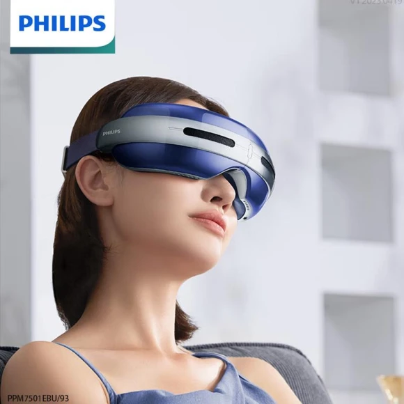 Smart Cold/Hot Compress Eye Massager — Pillows, Philips