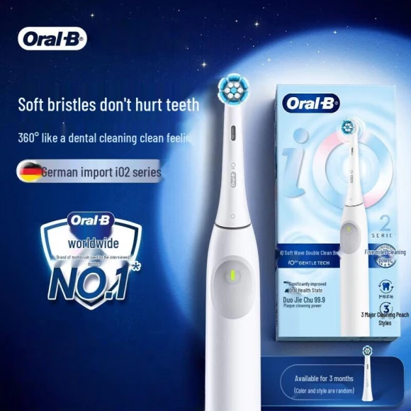 Smart Electric Toothbrush — Chargers, Oral-B