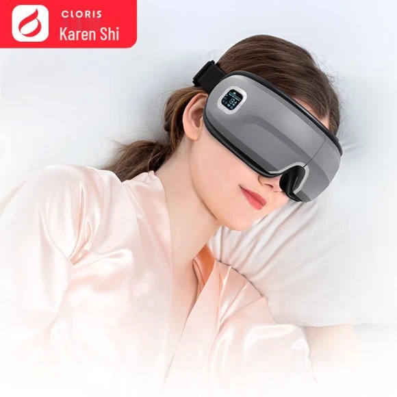 Smart Eye Massager with Heat and Bluetooth — Rollers & Pens, CLORIS