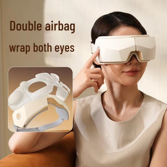 Smart Eye Massager with Heat and Bluetooth — Rollers & Pens, Hezheng