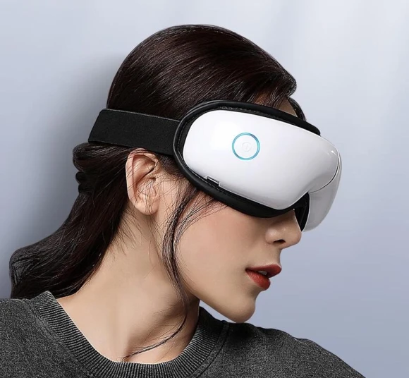 Smart Eye Massager with Heat and Voice Broadcast — Pillows, JDST online