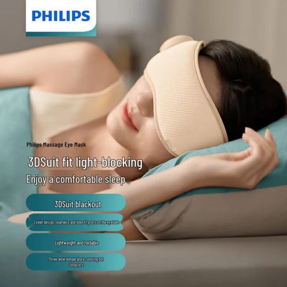 Smart Eye Massager with Warm Compress — Rollers & Pens, Philips