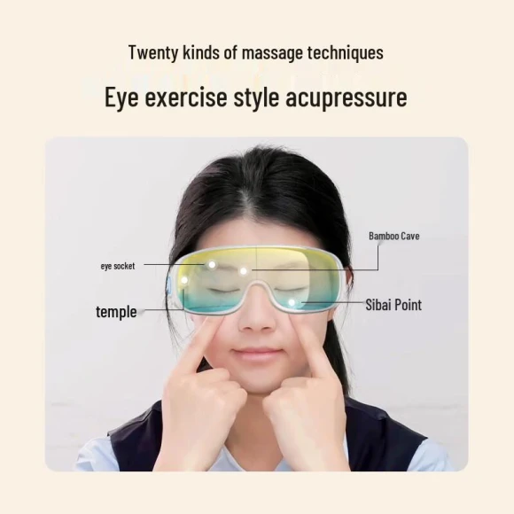 Smart Eye Massager — Rollers & Pens, SKG