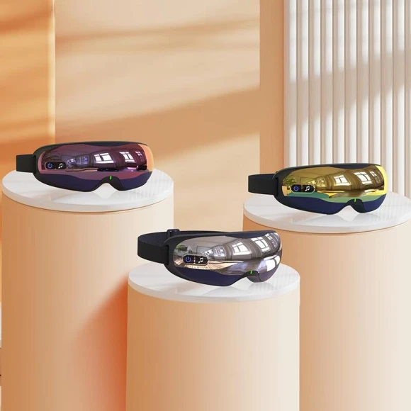 Smart Heated Eye Massager — Rollers & Pens, Misida