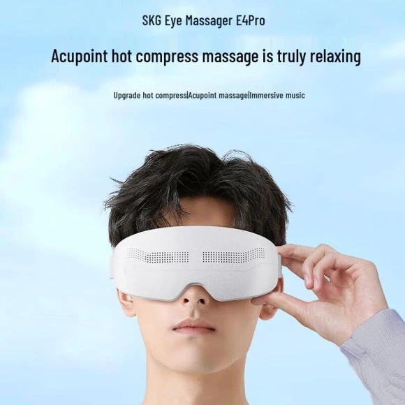 Smart Heated Eye Massager — Rollers & Pens, SKG