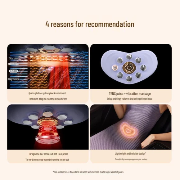 Smart Lumbar Massager — Back Braces, SKG