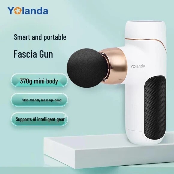 Smart Mini Fascia Massage Gun — Back Relief Solutions, Yolanda