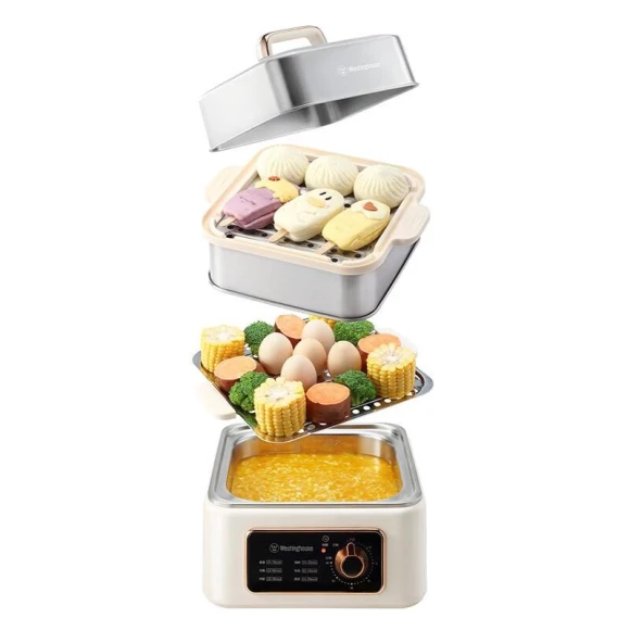 Smart Multi-function Electric Steamer — Steamers, Westinghouse