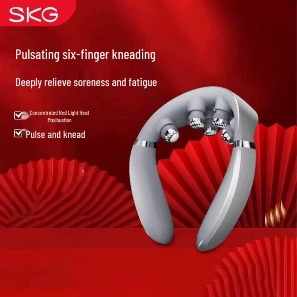 Smart Neck and Shoulder Massager — Back Relief Solutions, SKG