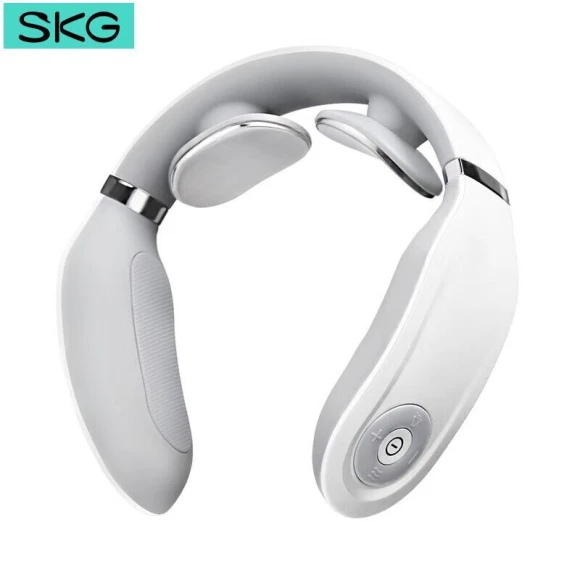 Smart Neck Massager with Heat — Back Relief Solutions, SKG