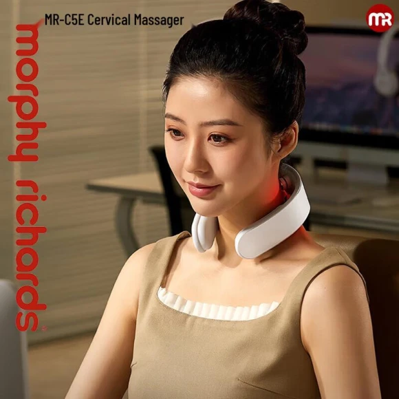 Smart Neck Massager — Back Relief Solutions, Morphy Richards