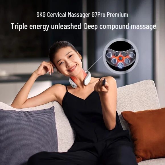 Smart Neck Massager — Rehabilitation & Therapy Equipment, SKG