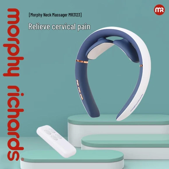 Smart Neck Massager — Back Relief Solutions, Morphy Richards