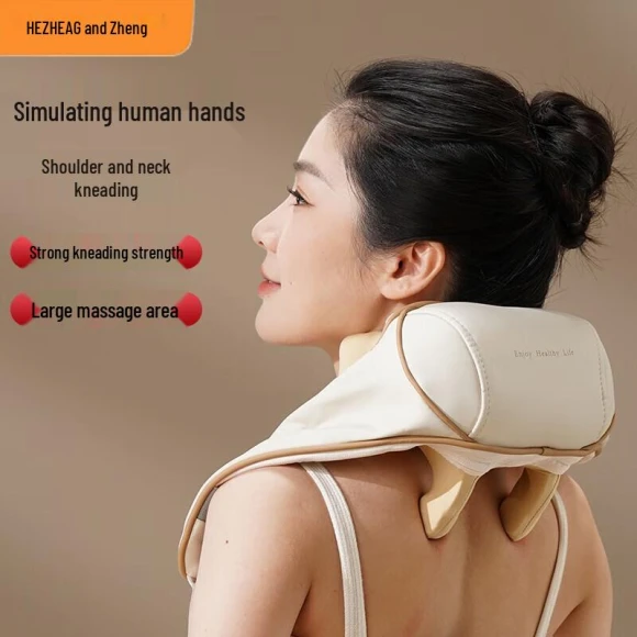 Smart Neck Massager — Back Relief Solutions, Hezheng