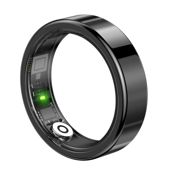 Smart Ring Health Tracker with Gesture Control — Smart Rings, Aura Living