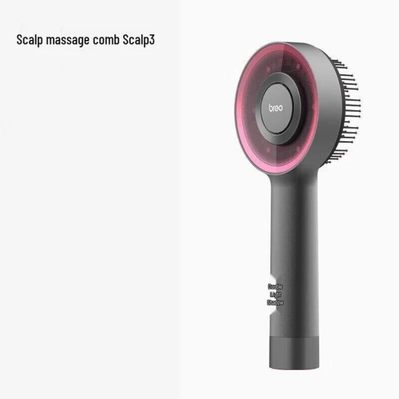 Smart Scalp Massager Comb — Head Relaxation Tools, Breo